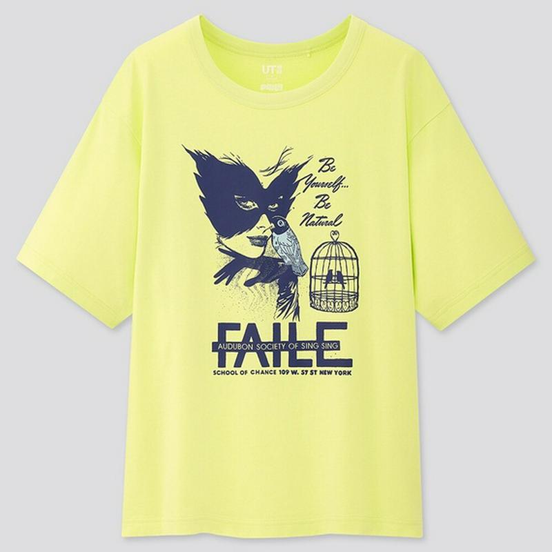 アーバン ウォールズ UT フェイル（半袖・オーバーサイズフィット）