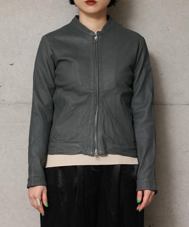 SHEEP LEATHER ZIPブルゾン（nitca）