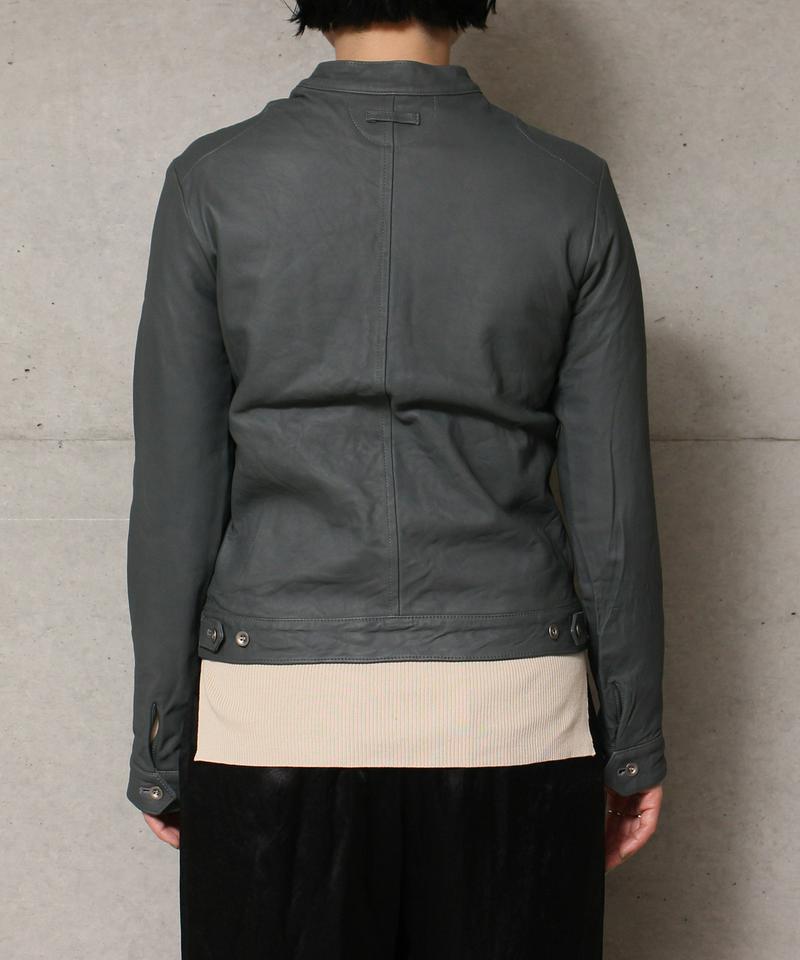 SHEEP LEATHER ZIPブルゾン（nitca）