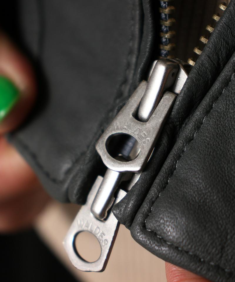 SHEEP LEATHER ZIPブルゾン（nitca）