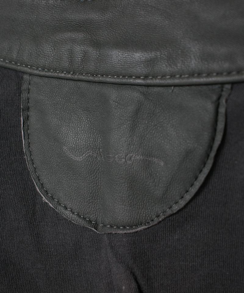 SHEEP LEATHER ZIPブルゾン（nitca）