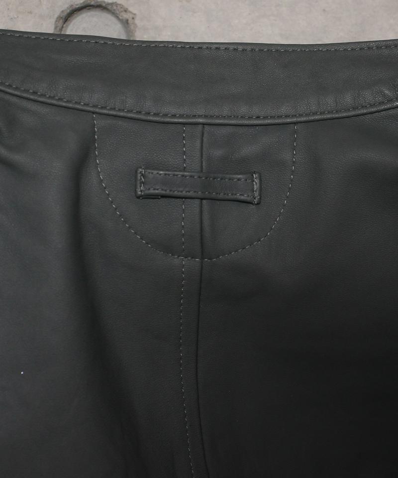 SHEEP LEATHER ZIPブルゾン（nitca）