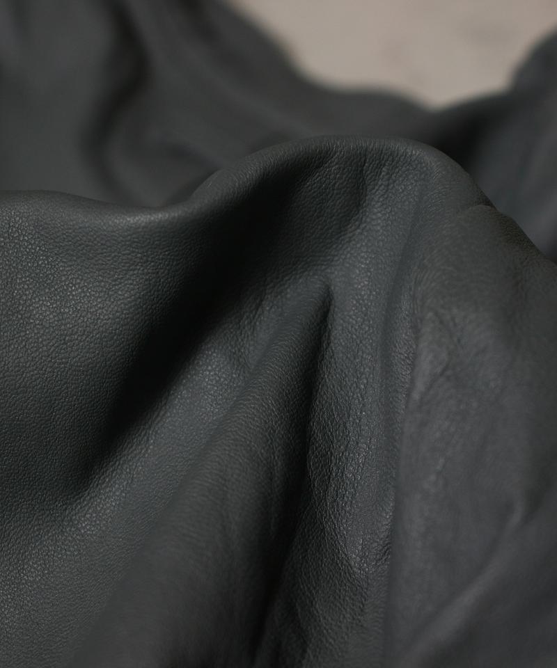SHEEP LEATHER ZIPブルゾン（nitca）