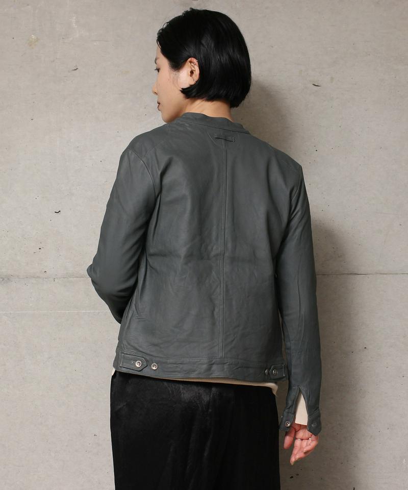 SHEEP LEATHER ZIPブルゾン（nitca）