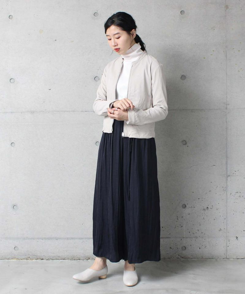 SHEEP LEATHER ZIPブルゾン（nitca）