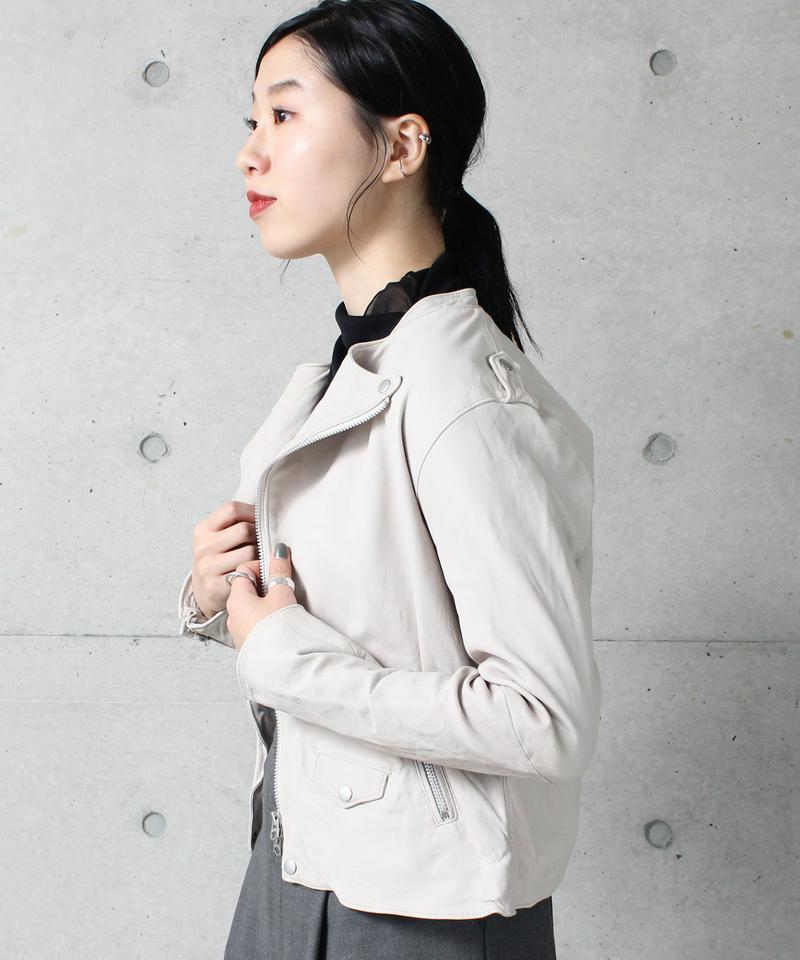 SHEEP LEATHER　ライダースジャケット（nitca）