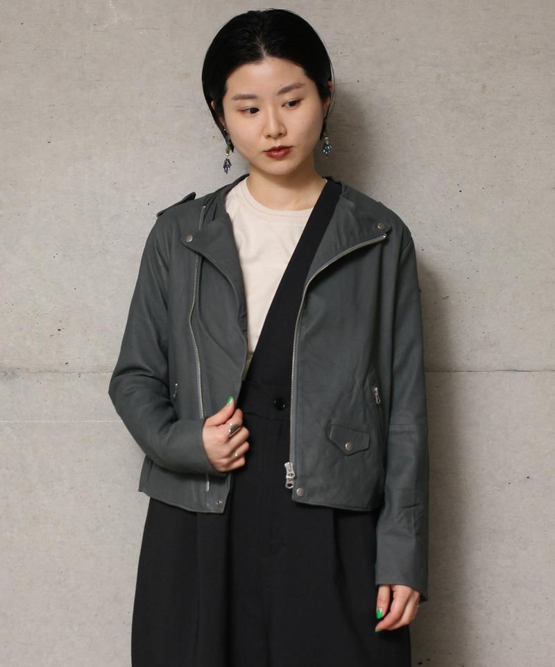 SHEEP LEATHER　ライダースジャケット（nitca）