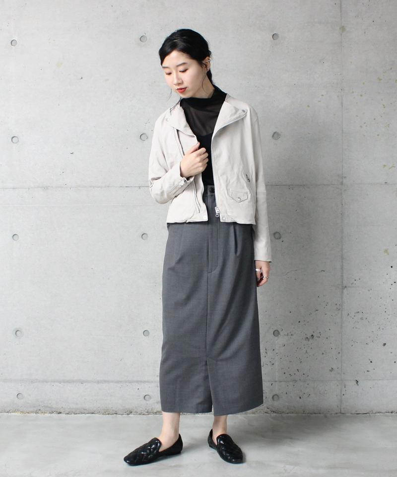 SHEEP LEATHER　ライダースジャケット（nitca）