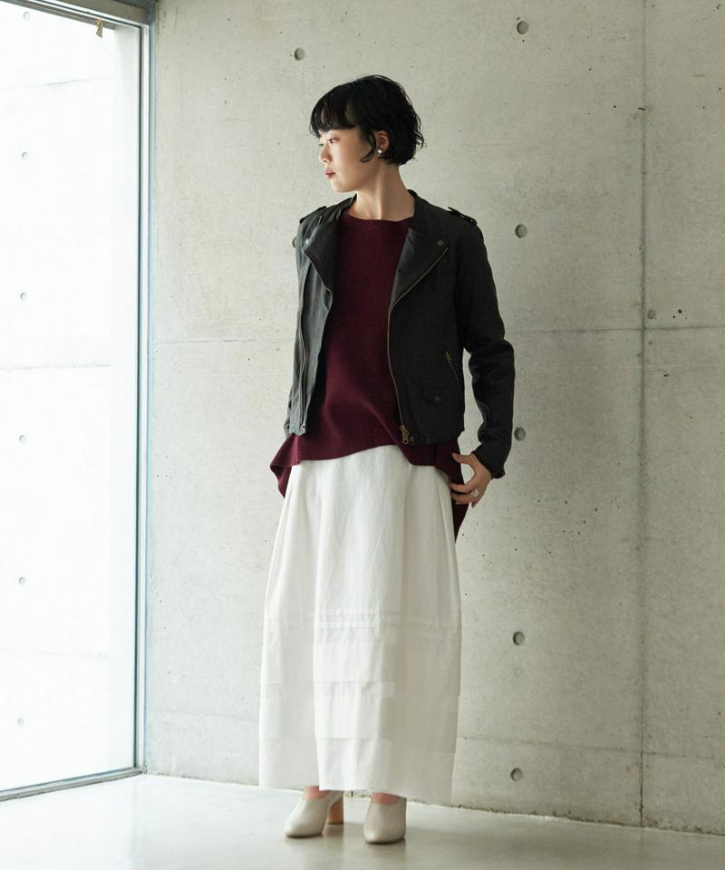 SHEEP LEATHER　ライダースジャケット（nitca）