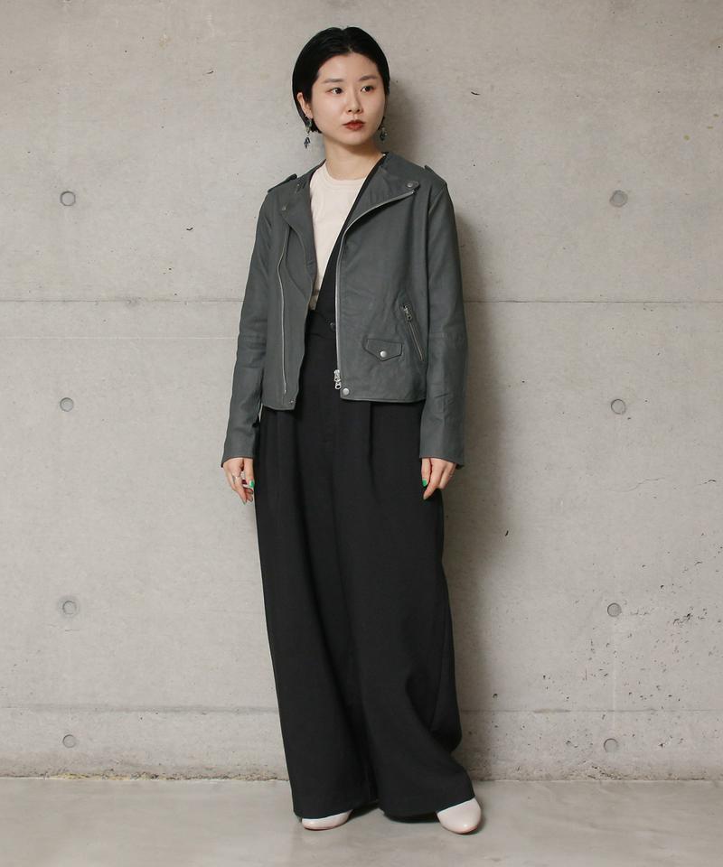 SHEEP LEATHER　ライダースジャケット（nitca）