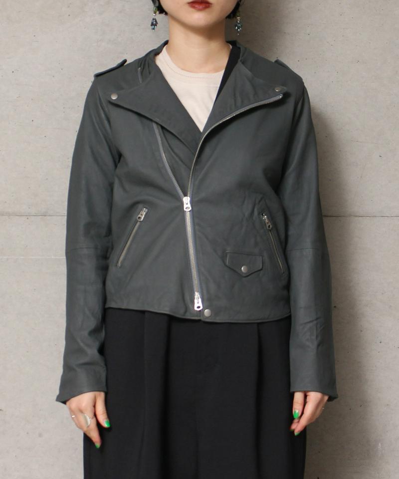 SHEEP LEATHER　ライダースジャケット（nitca）