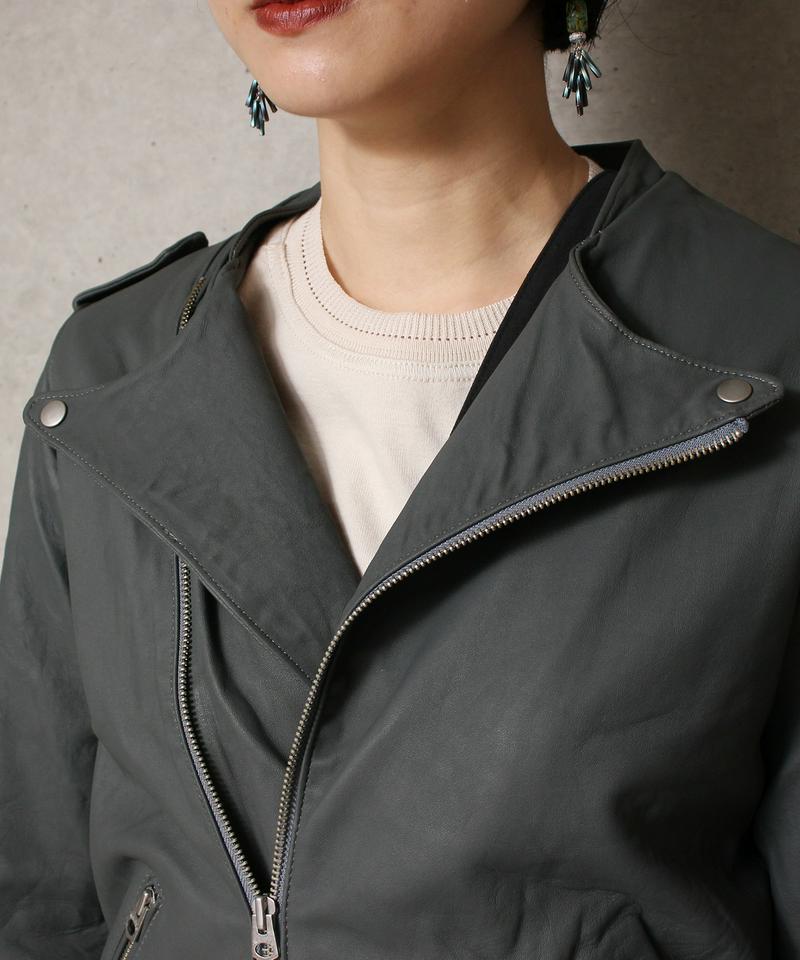 SHEEP LEATHER　ライダースジャケット（nitca）