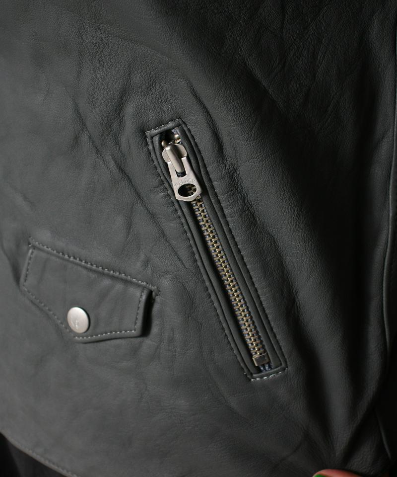 SHEEP LEATHER　ライダースジャケット（nitca）