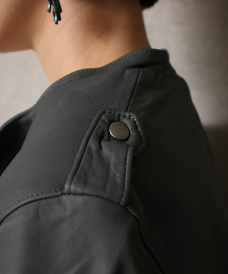 SHEEP LEATHER　ライダースジャケット（nitca）