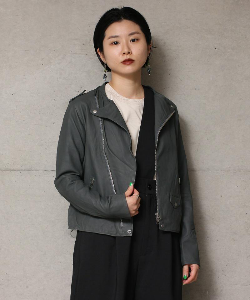SHEEP LEATHER　ライダースジャケット（nitca）