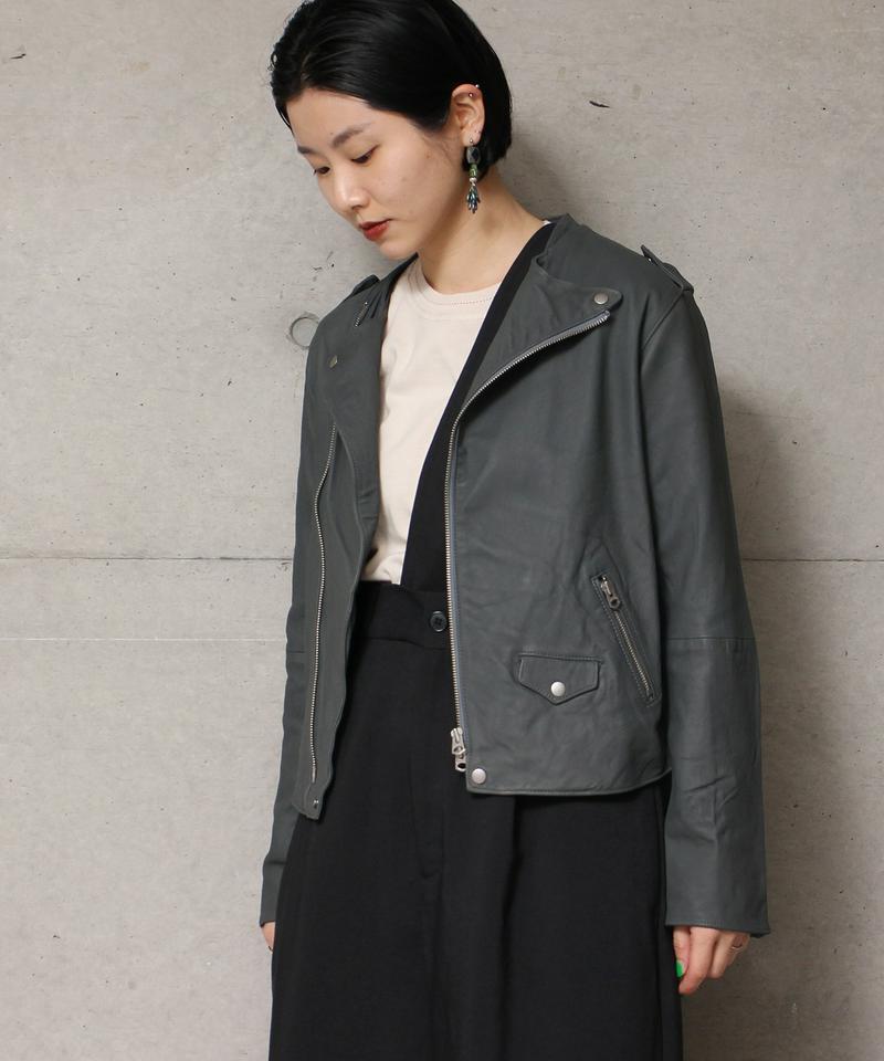 SHEEP LEATHER　ライダースジャケット（nitca）