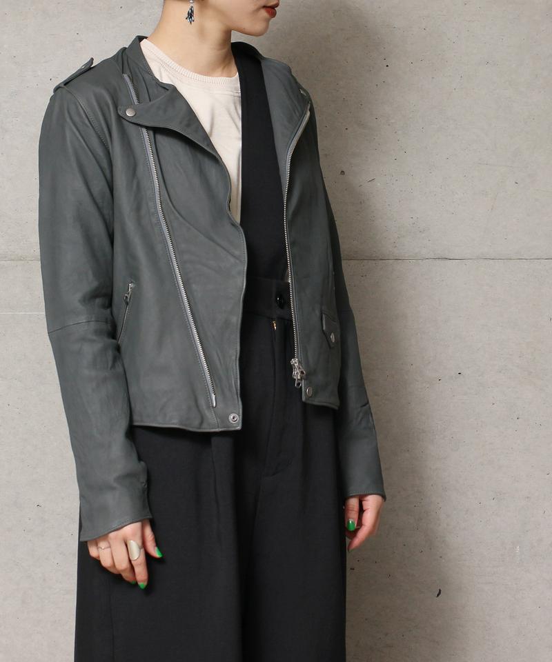 SHEEP LEATHER　ライダースジャケット（nitca）