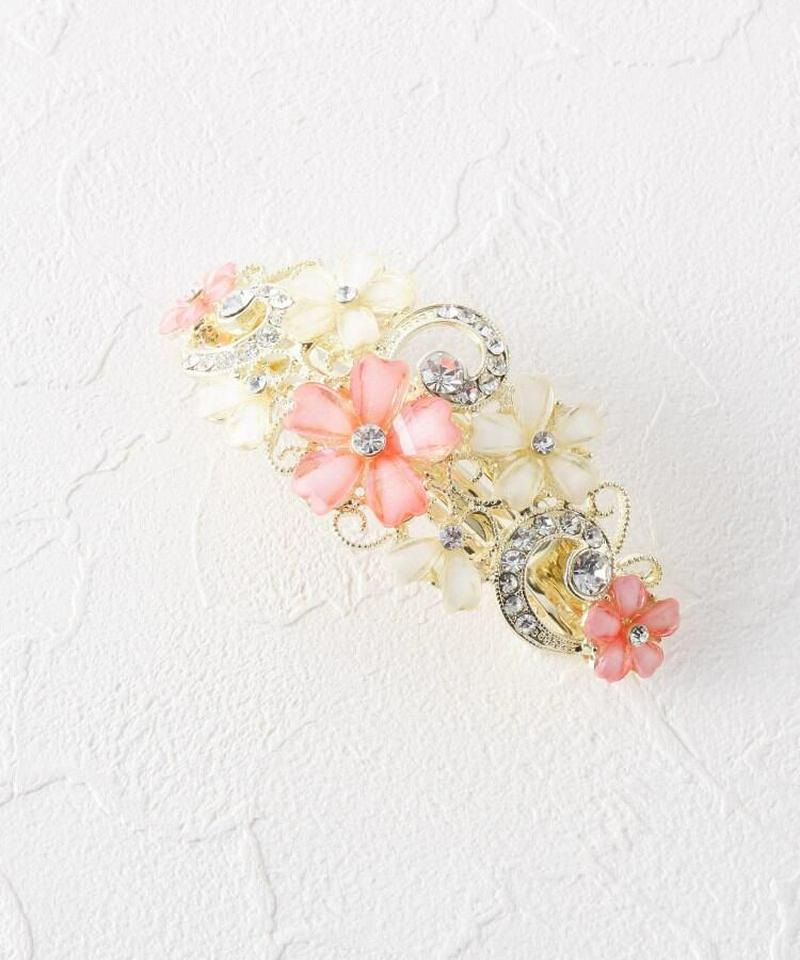 桜モチーフバレッタ