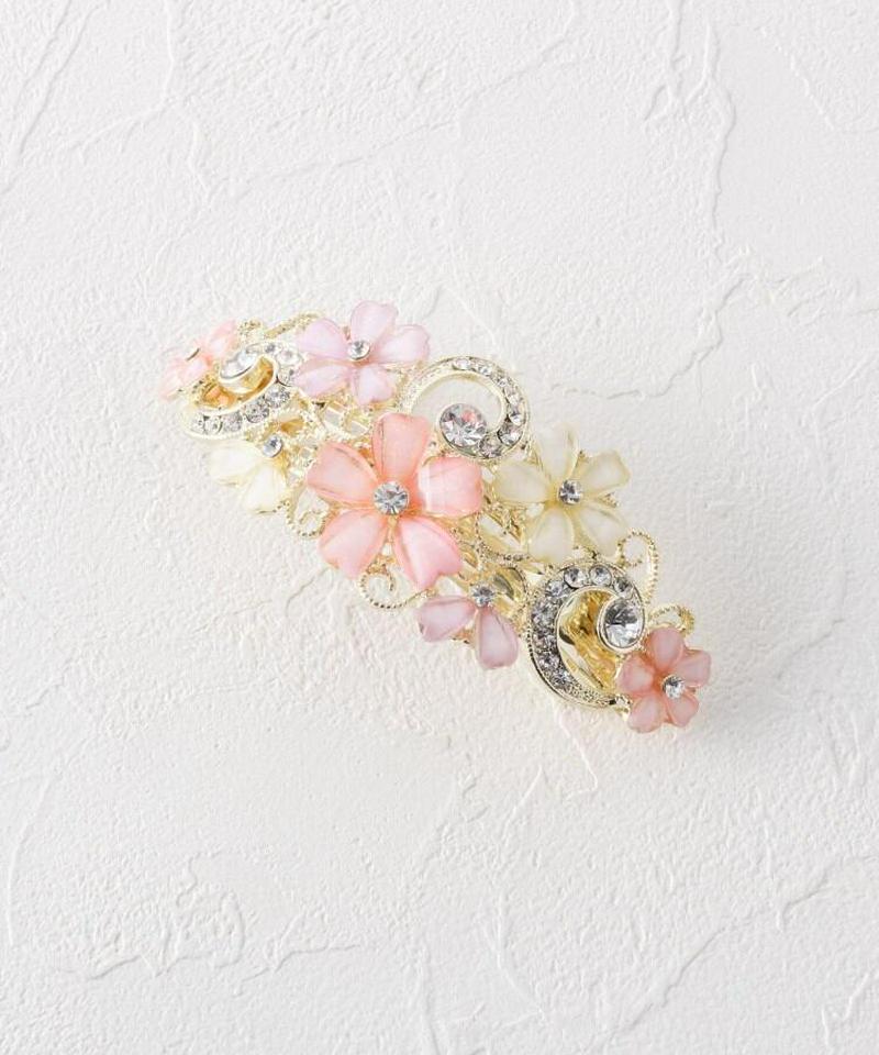 桜モチーフバレッタ