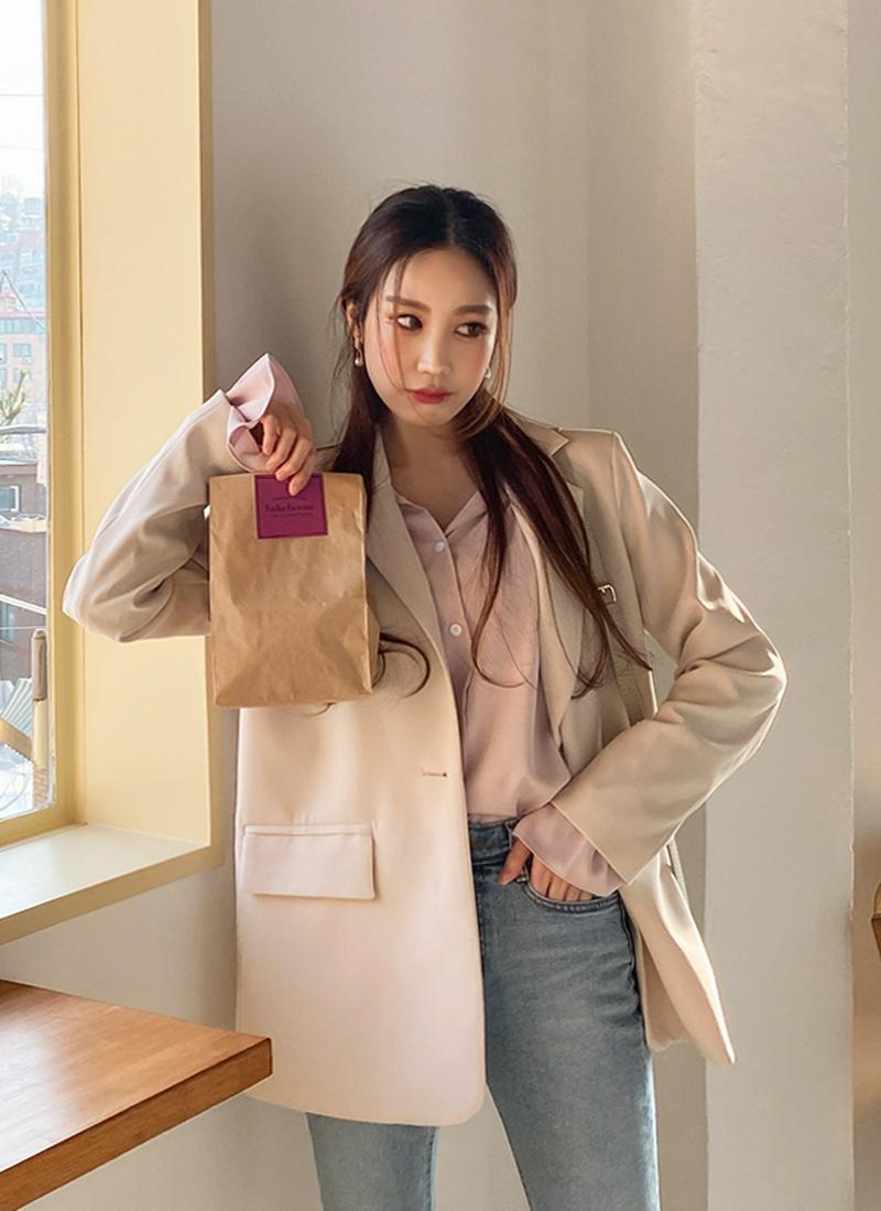 テーラードカラーデイリージャケット