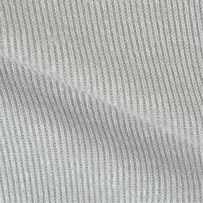 １枚でコーデ完成◎リブ編みアンサンブルＴシャツ（ノージーン/NO JEAN）