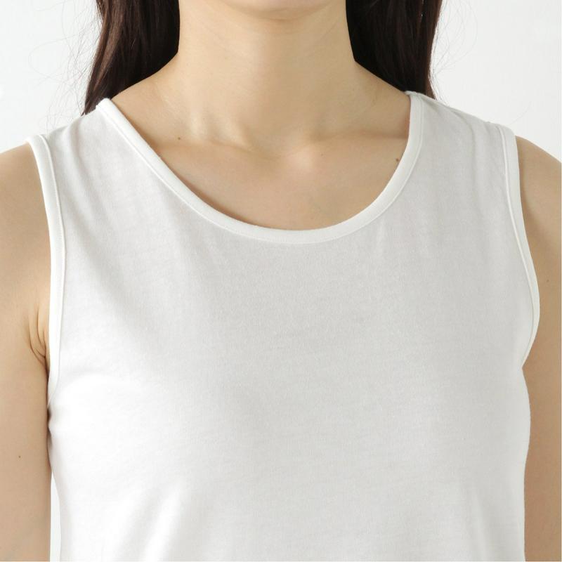 １枚でコーデ完成◎リブ編みアンサンブルＴシャツ（ノージーン/NO JEAN）