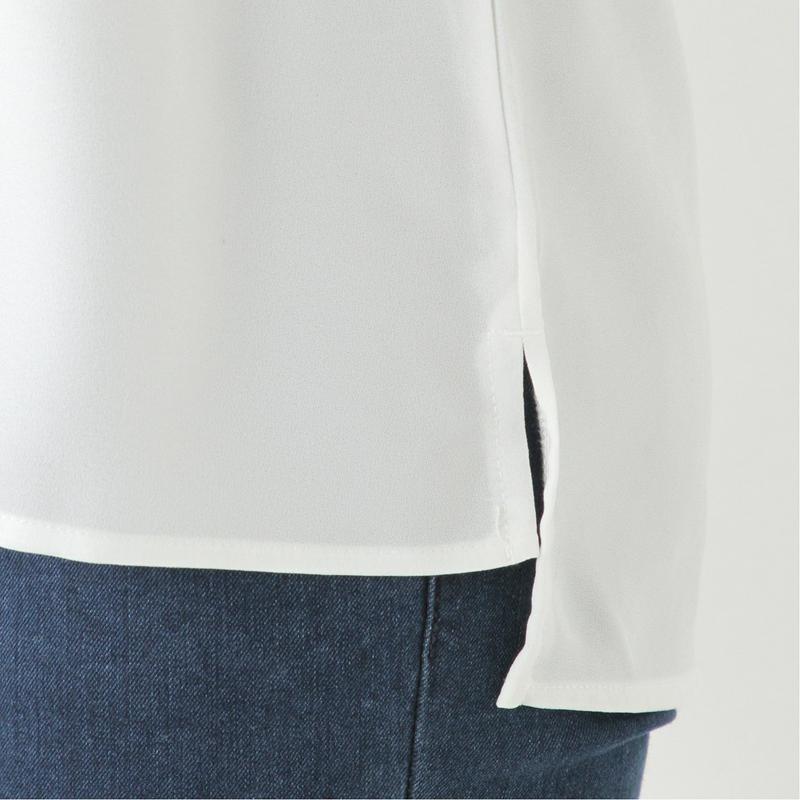 １枚でコーデ完成◎リブ編みアンサンブルＴシャツ（ノージーン/NO JEAN）