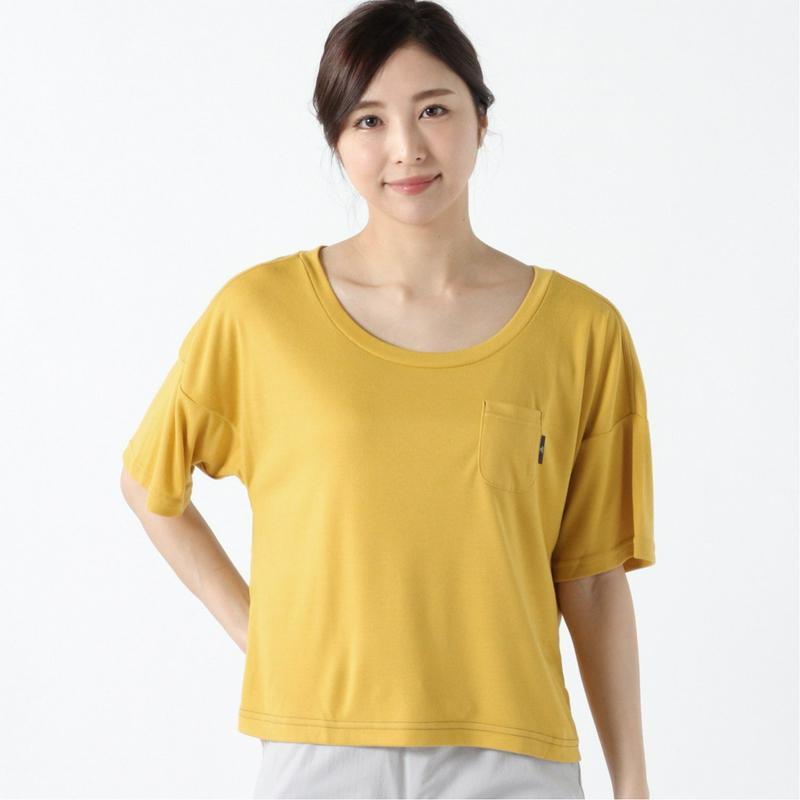 ショートスリーブワイドＴシャツ