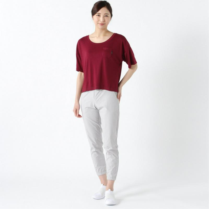 ショートスリーブワイドＴシャツ