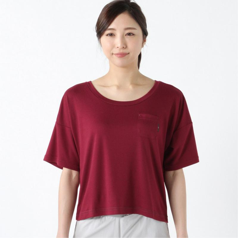 ショートスリーブワイドＴシャツ