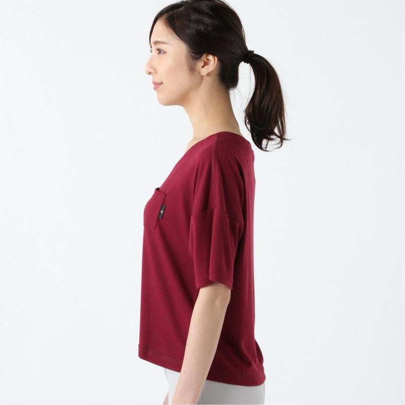 ショートスリーブワイドＴシャツ