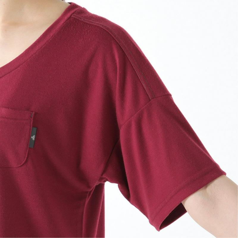 ショートスリーブワイドＴシャツ