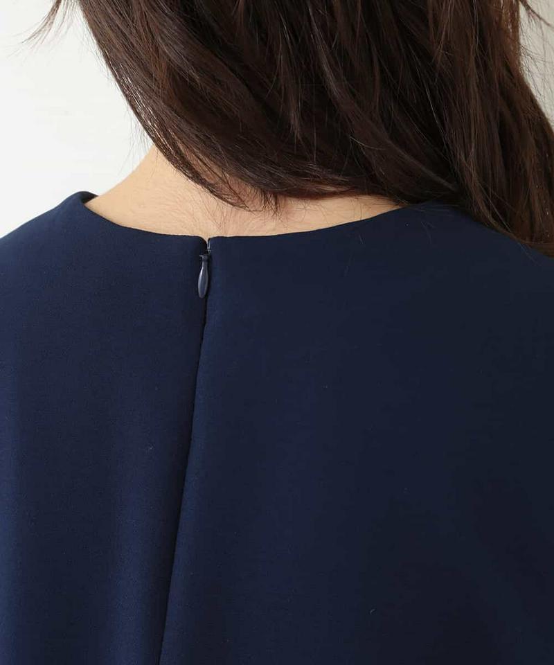 定番 TOILE DOUBLE ドレス【洗える】
