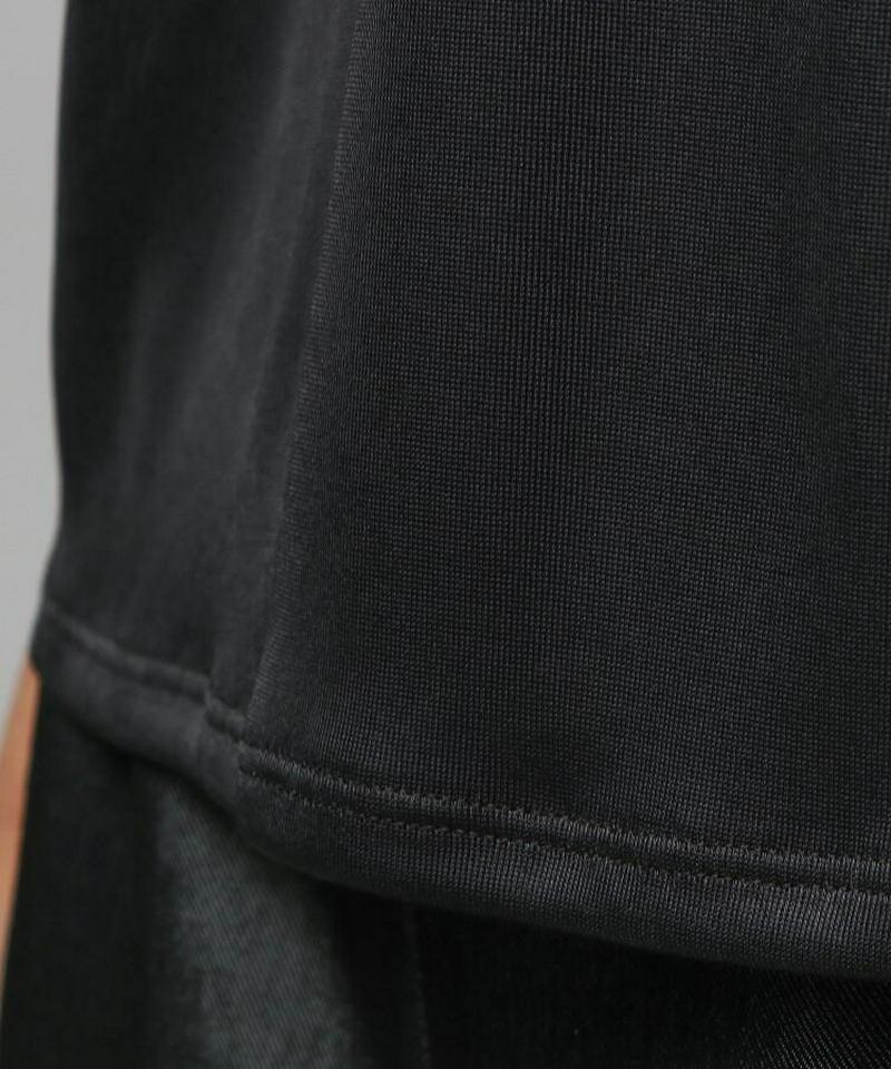 シアーノースリーブトップス