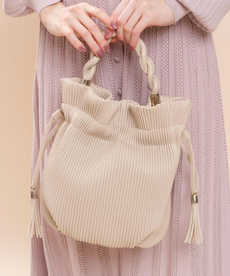 プリーツドロストＢＡＧ