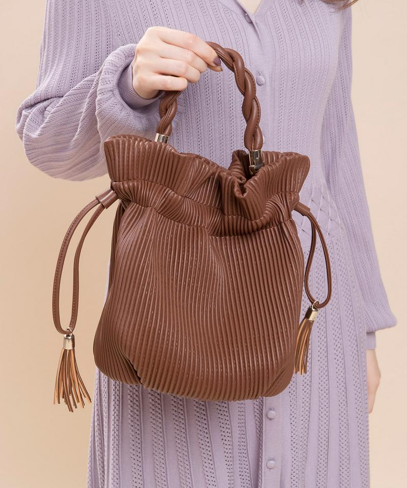 プリーツドロストＢＡＧ
