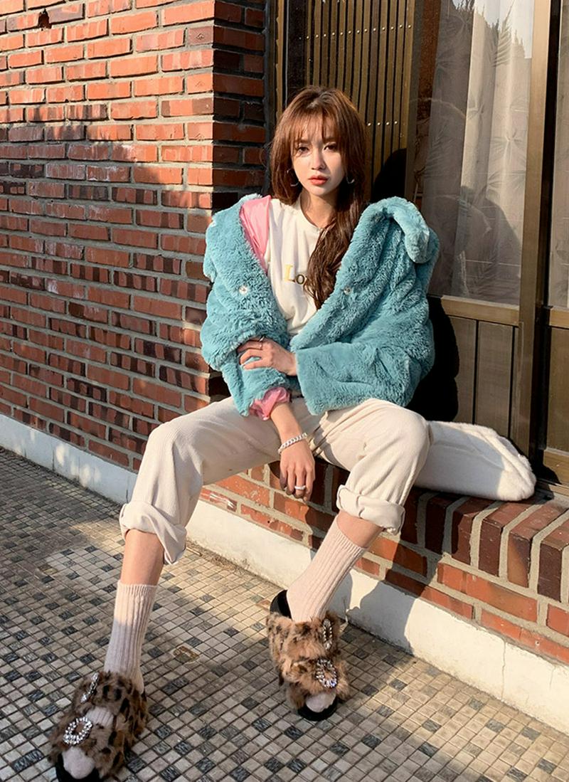 セーラーカラーエコファージャケット