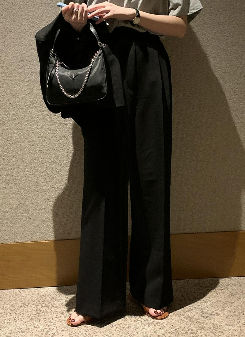 ロングレングスワイドスラックス