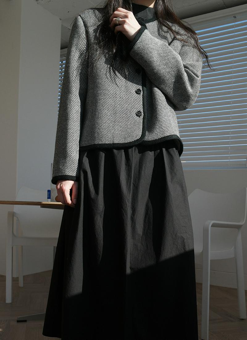 2TYPEノーカラージャケット