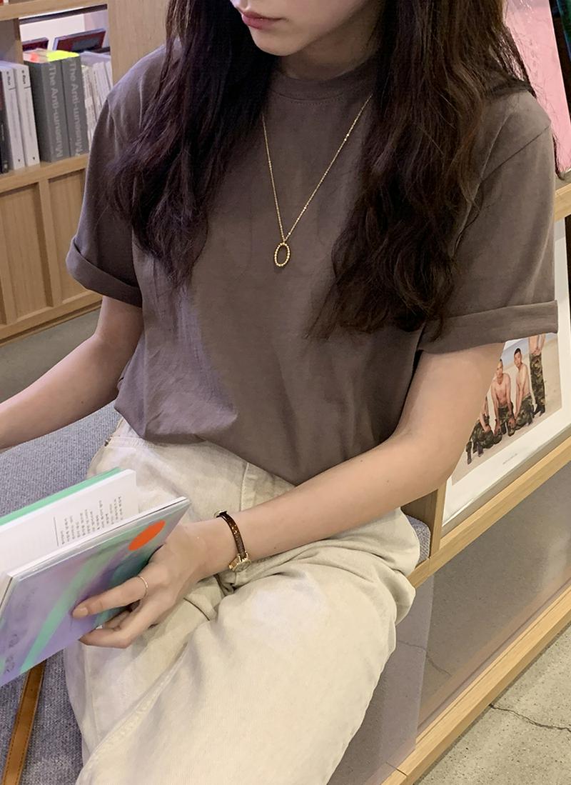 コットン半袖Tシャツ