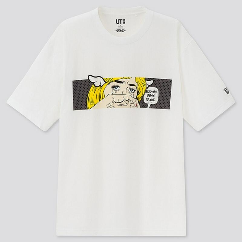 アーバン ウォールズ UT グラフィックTシャツ ディーフェイス（半袖・オーバーサイズフィット）