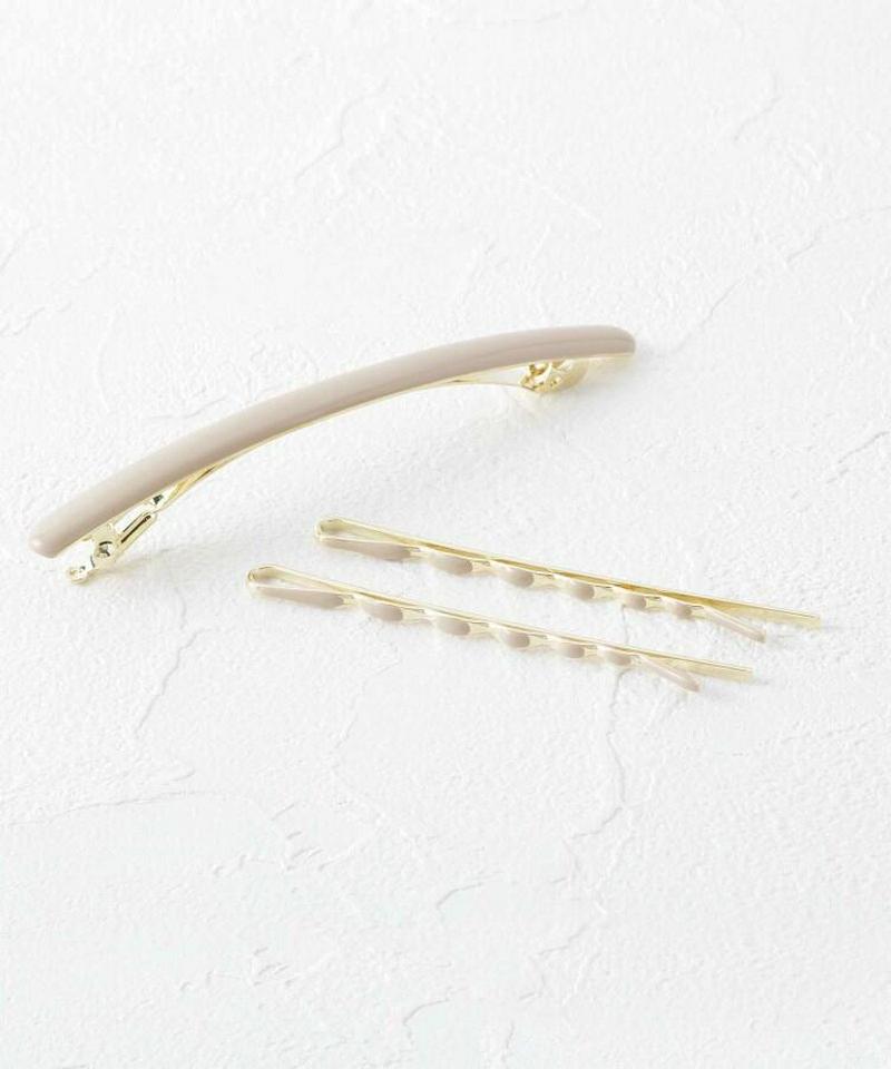 バレッタセットヘアピン