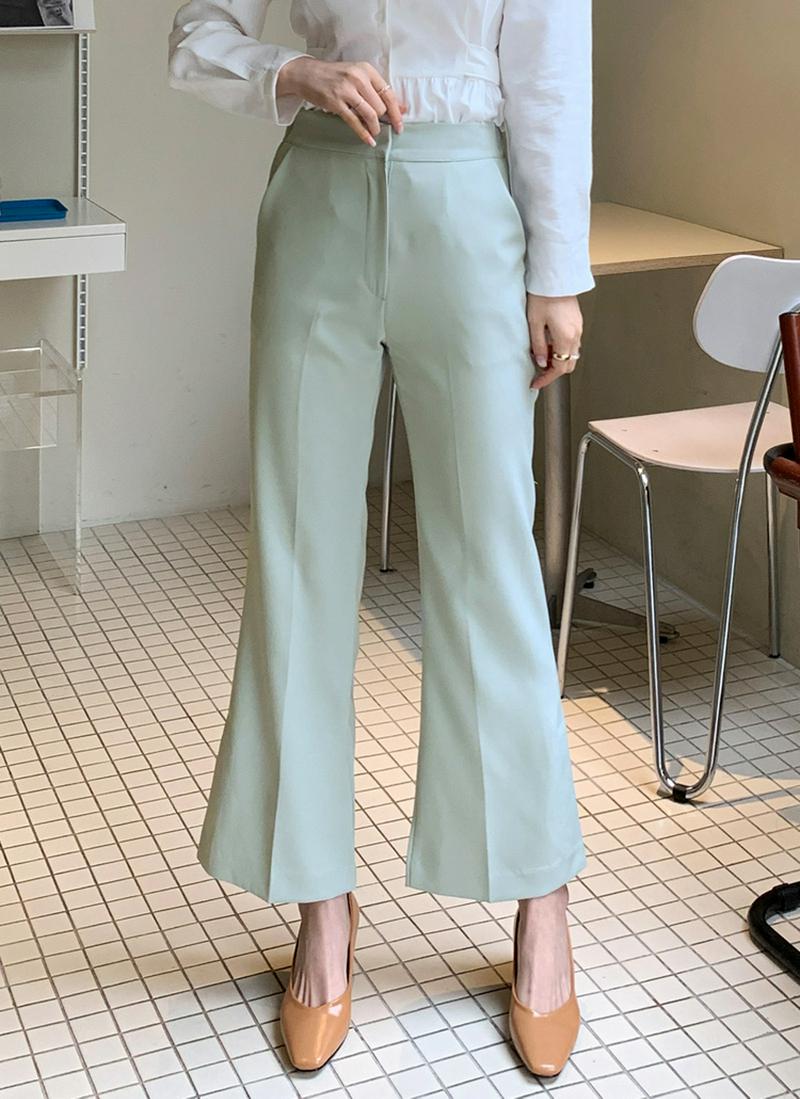 ホックスリットスラックス・全3色