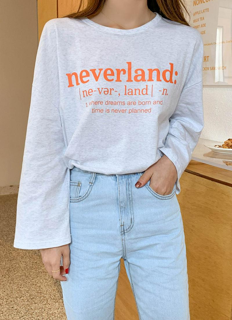 neverland長袖Tシャツ