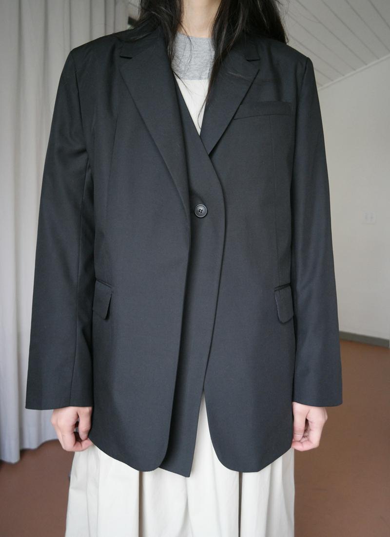 フライフロントシングルジャケット