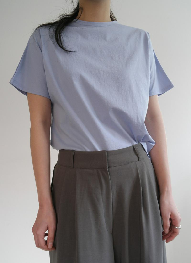 クロップド半袖Tシャツ
