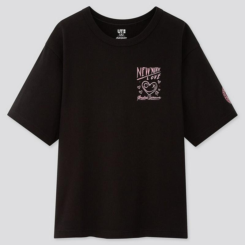 アーバン ウォールズ UT アンドレ・サライバ（半袖・オーバーサイズフィット）
