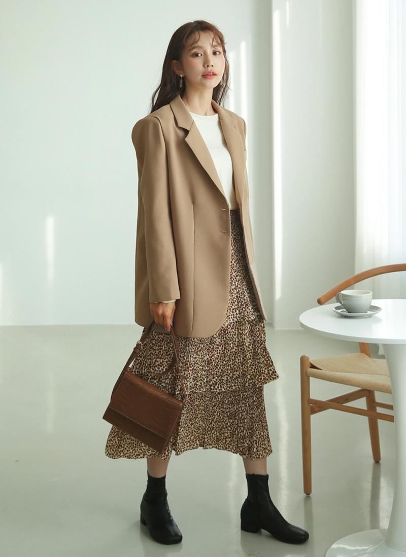 サイドボタンジャケット・全3色