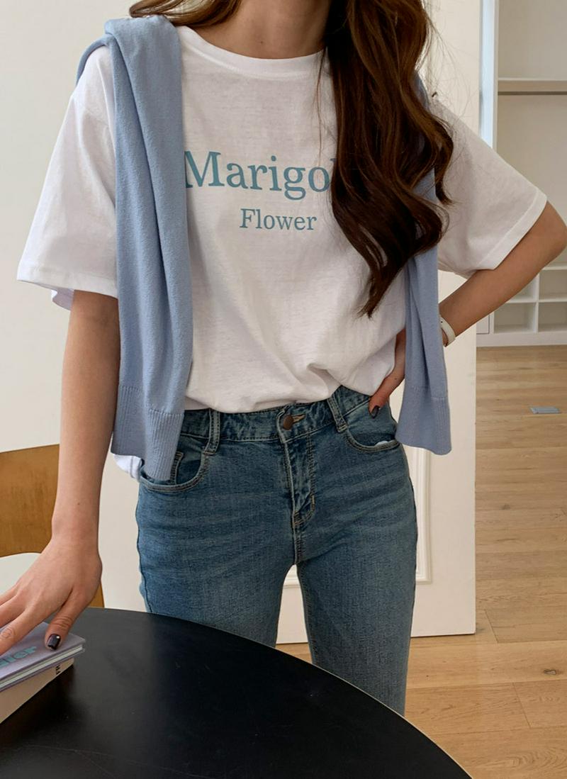 Marigold半袖Tシャツ