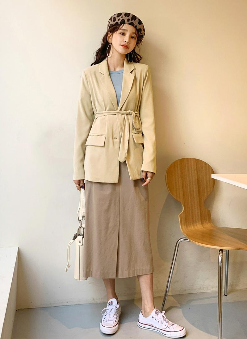 ベルトSETミドルジャケット・全2色